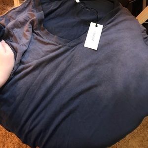 Navy blue ombre z supply shirt